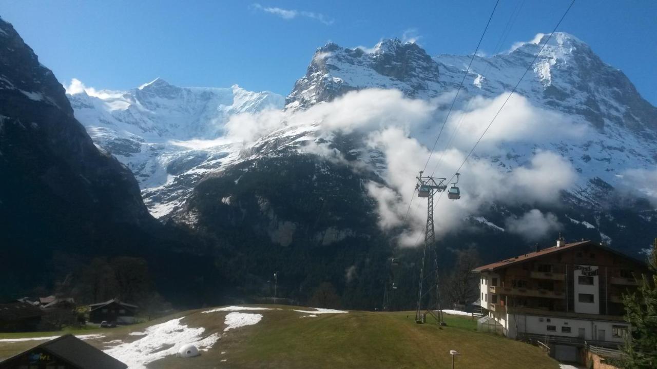 Firstsunne Lägenhet Grindelwald Exteriör bild