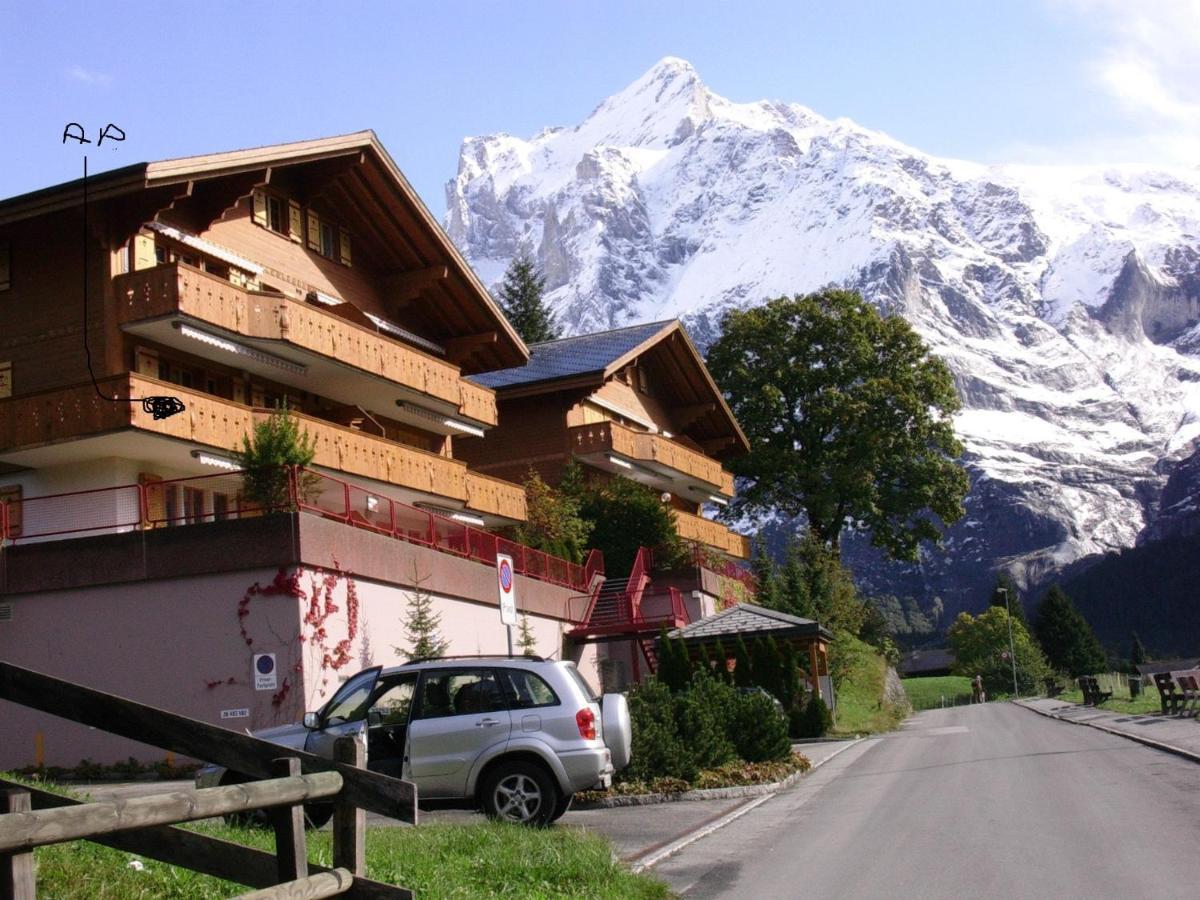 Firstsunne Lägenhet Grindelwald Exteriör bild