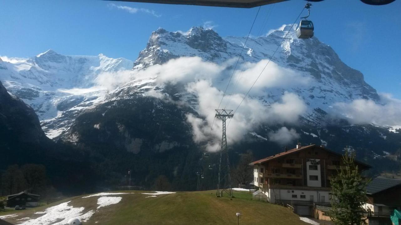 Firstsunne Lägenhet Grindelwald Exteriör bild