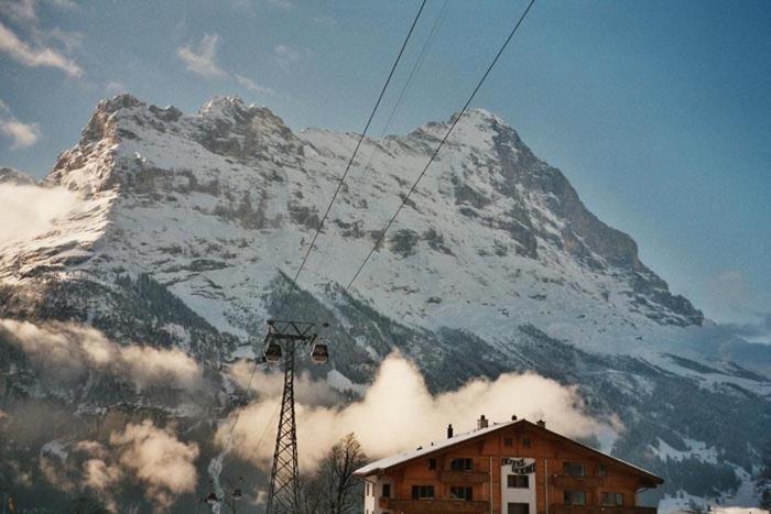 Firstsunne Lägenhet Grindelwald Exteriör bild