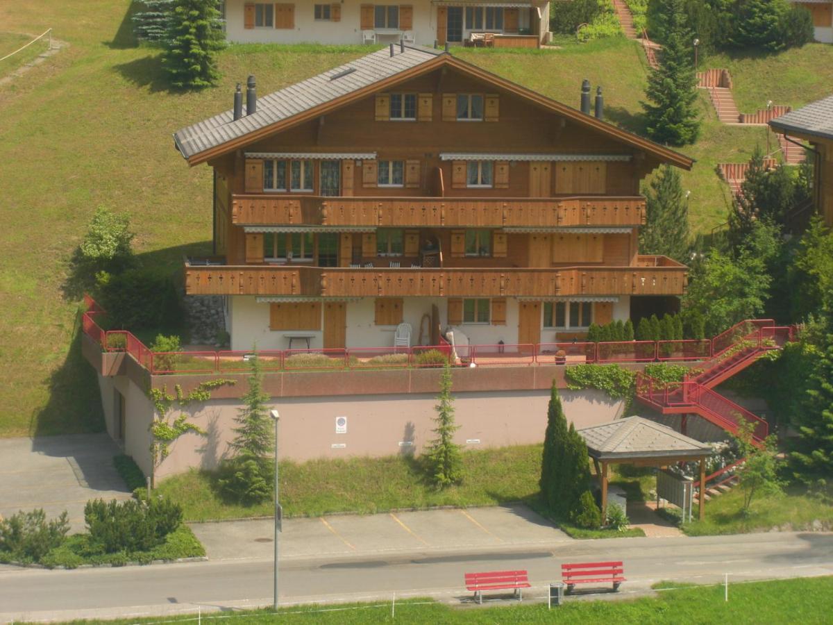 Firstsunne Lägenhet Grindelwald Exteriör bild
