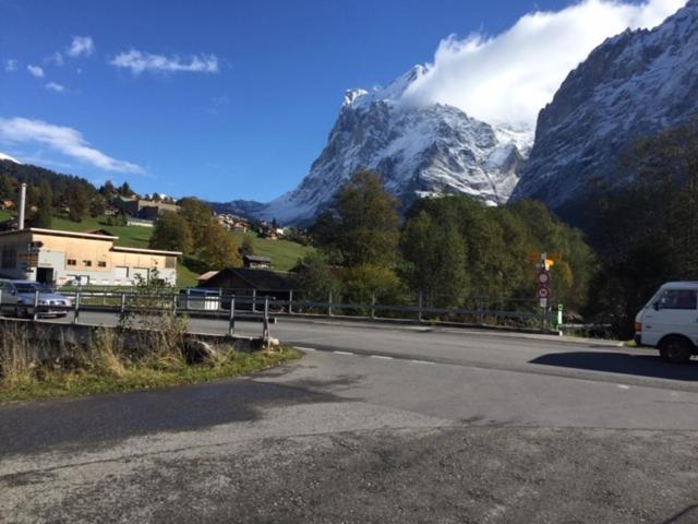 Firstsunne Lägenhet Grindelwald Exteriör bild